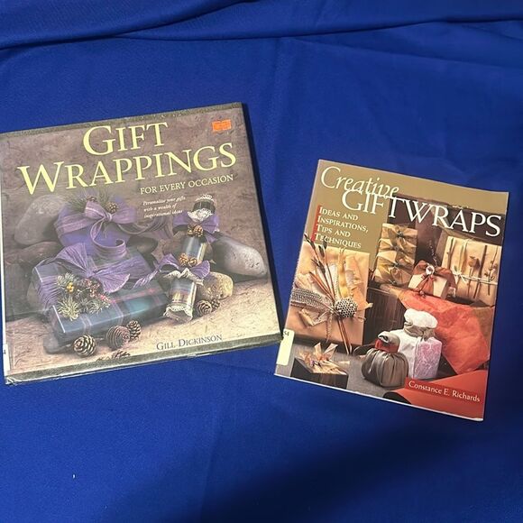 Other - Book bundle Creative Giftwraps & Gift Wrappings